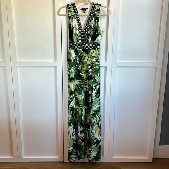 🌴Adorne tropical print maxi dress - Picture 1 of 4